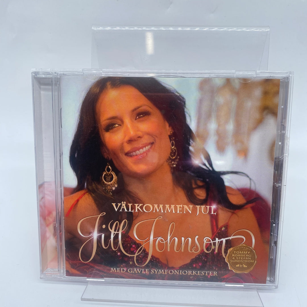 Jill Johnsons Julalbum Välkommen Jul CD