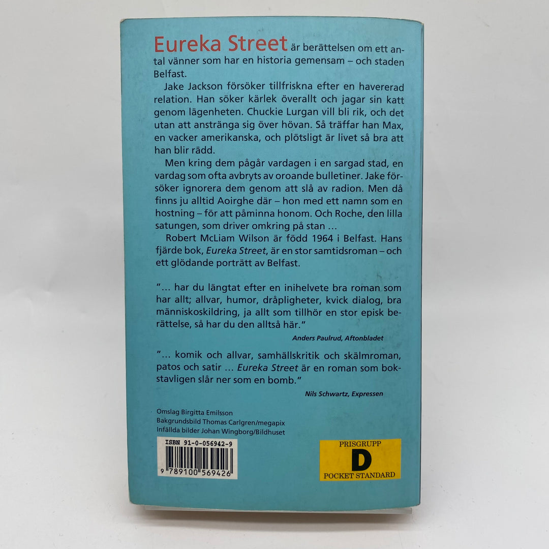 Bok Eureka Street av Robert McLiam Wilson