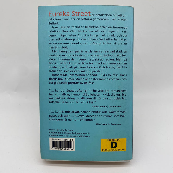 Bok Eureka Street av Robert McLiam Wilson