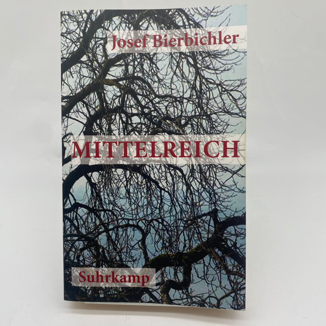 Klassisk bok Mittelreich av Josef Bierbichler