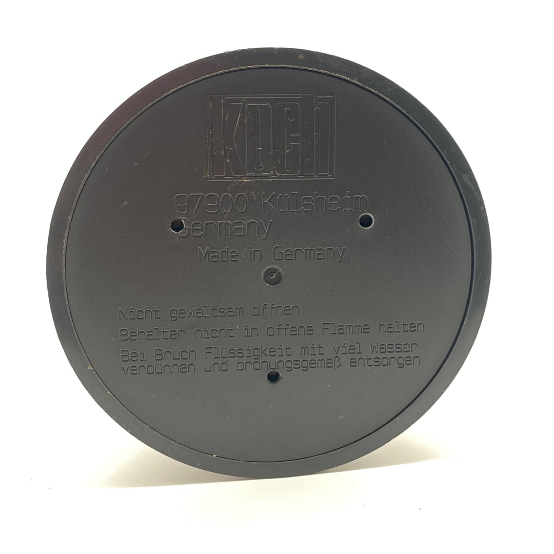 Tysk Galileotermometer i glas och plast