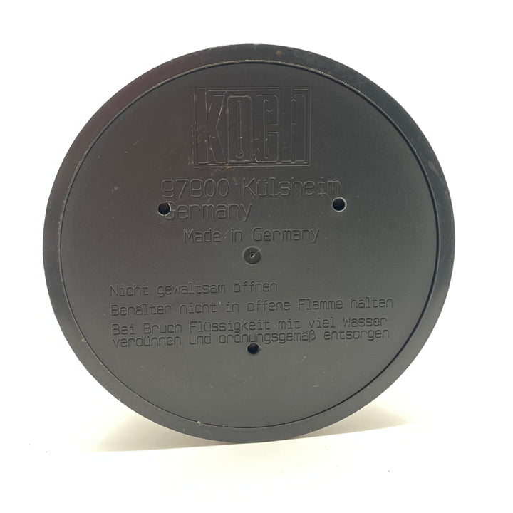 Tysk Galileotermometer i glas och plast