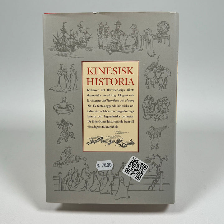 Fängslande Kinesisk Historia med Illustrationer - Homy Secondhand Online