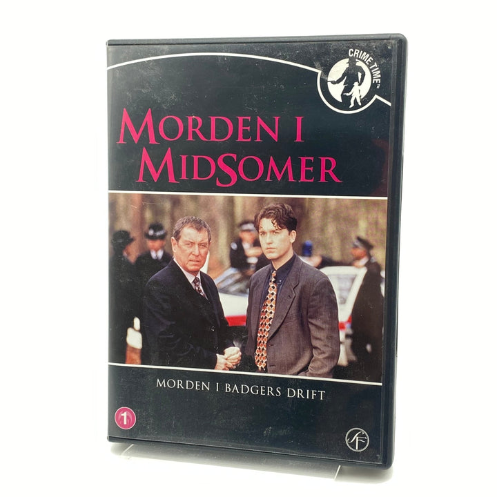 Morden i Midsomer DVD Säsong 1 - Homy Secondhand Online