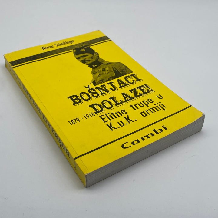 Historisk bok om bosniska trupper 1879-1918