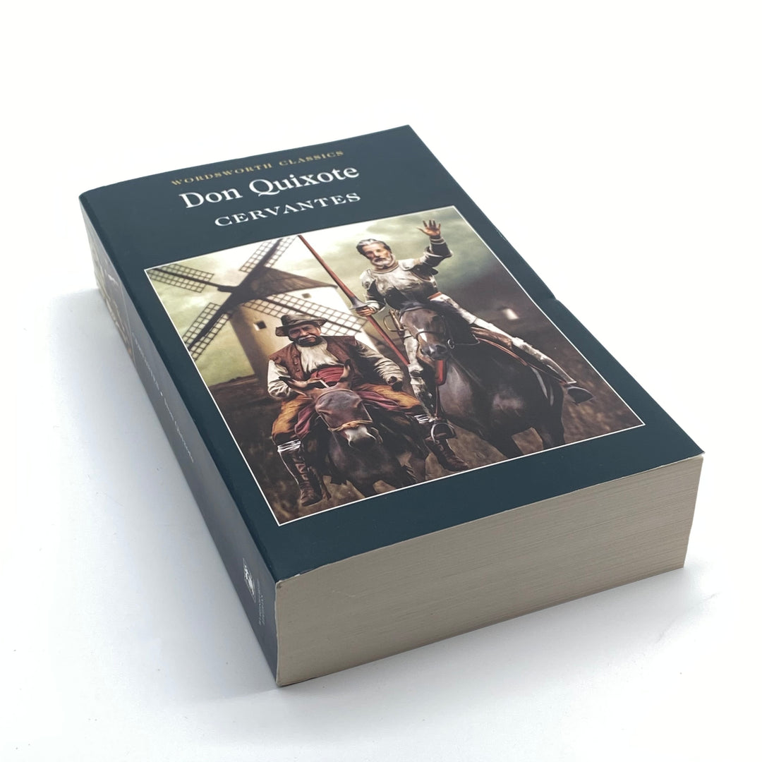 Don Quijote av Cervantes klassisk roman