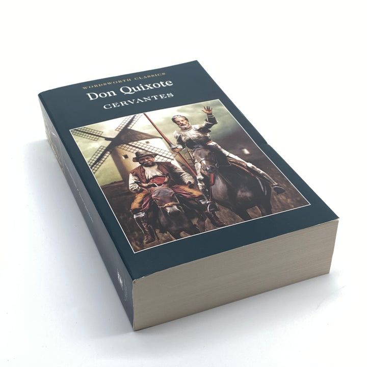 Don Quijote av Cervantes klassisk roman