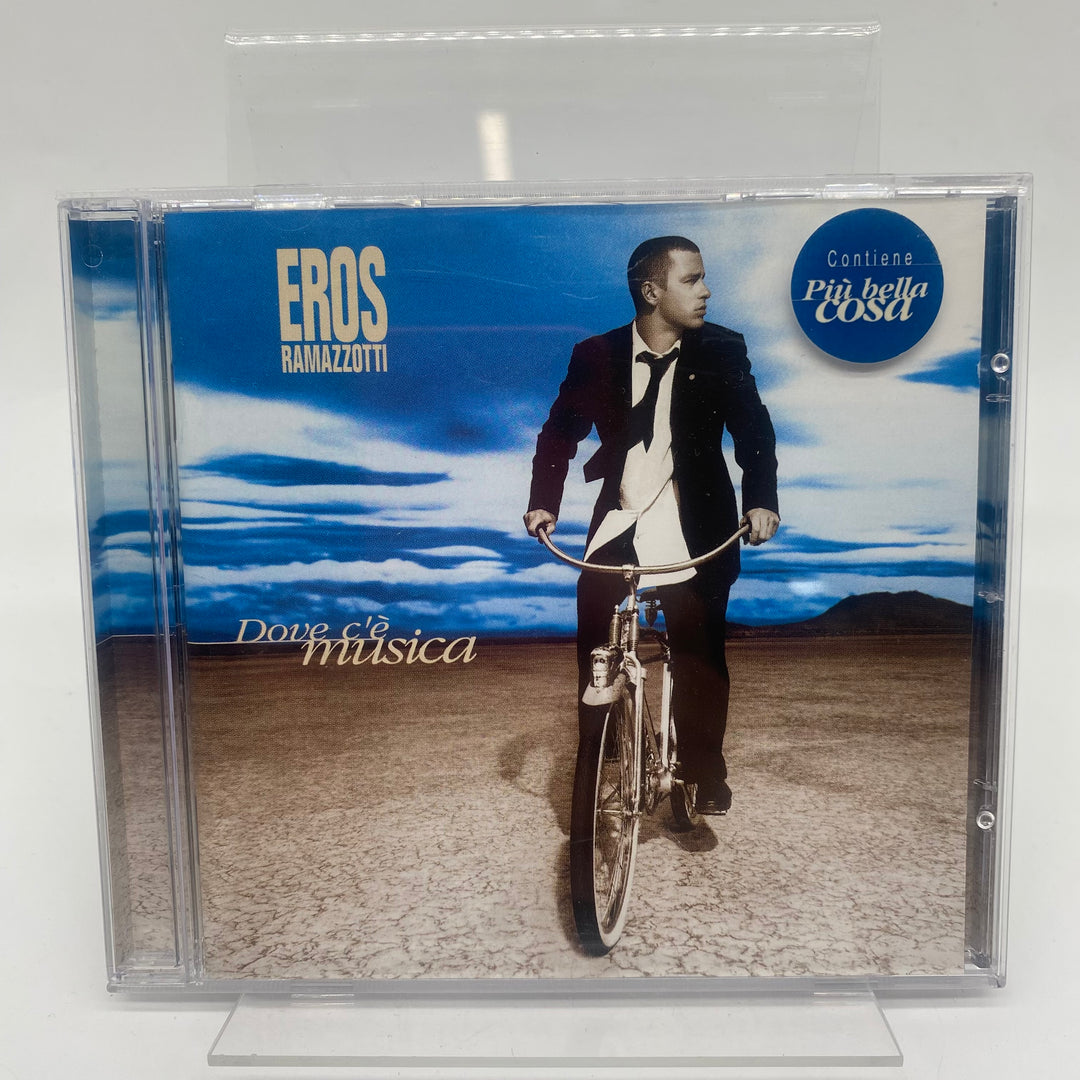 Eros Ramazzotti Retro CD Dove c'è musica