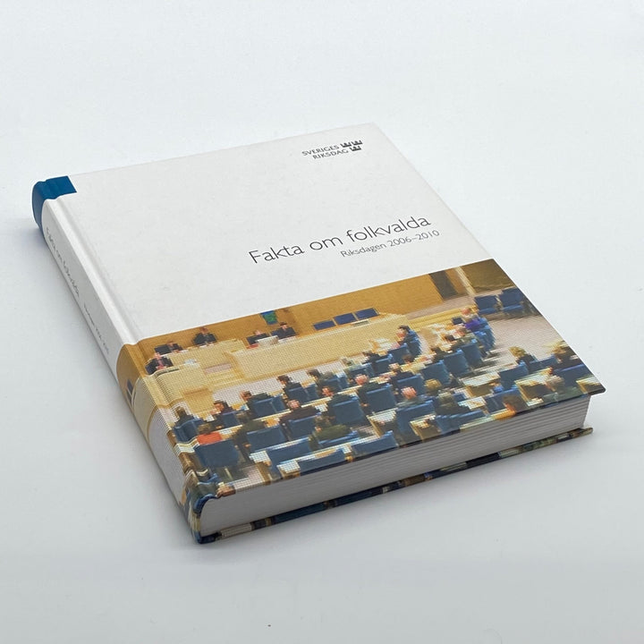 Fakta om folkvalda Riksdagen 2006 - 2010 Bok - Homy Secondhand Online