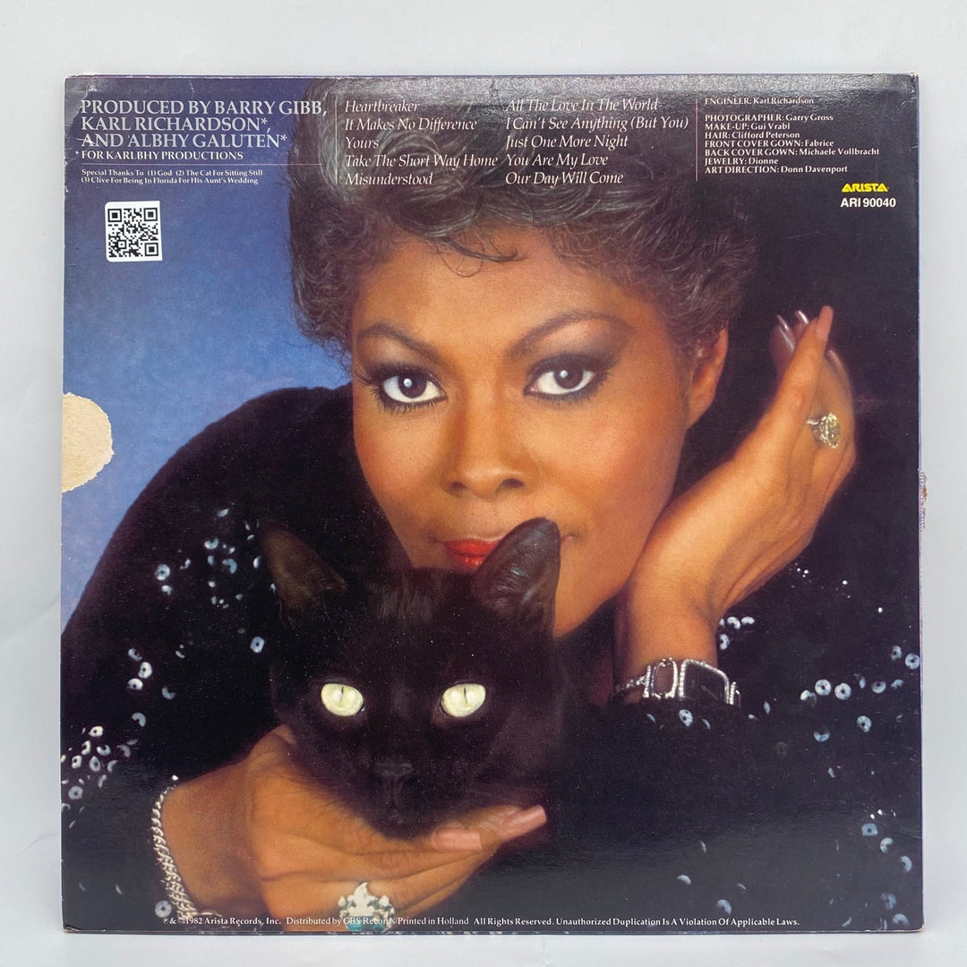 Dionne Warwick - Heartbreaker Vinylskiva - Homy Secondhand Online