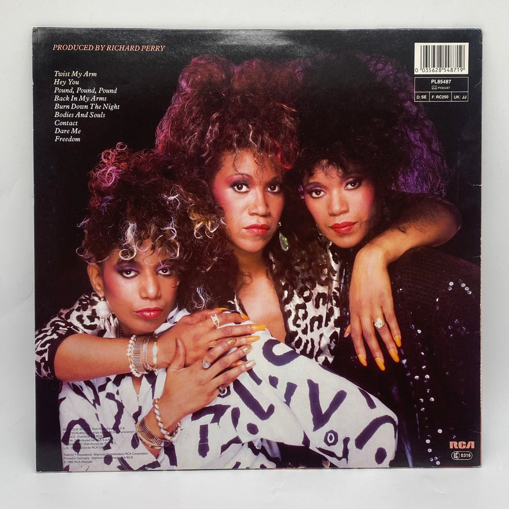 Pointer Sisters "Contact" - Vinyl med hitlåten Dare Me - Homy Secondhand Online