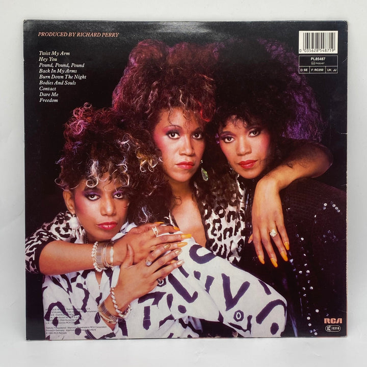 Pointer Sisters "Contact" - Vinyl med hitlåten Dare Me - Homy Secondhand Online