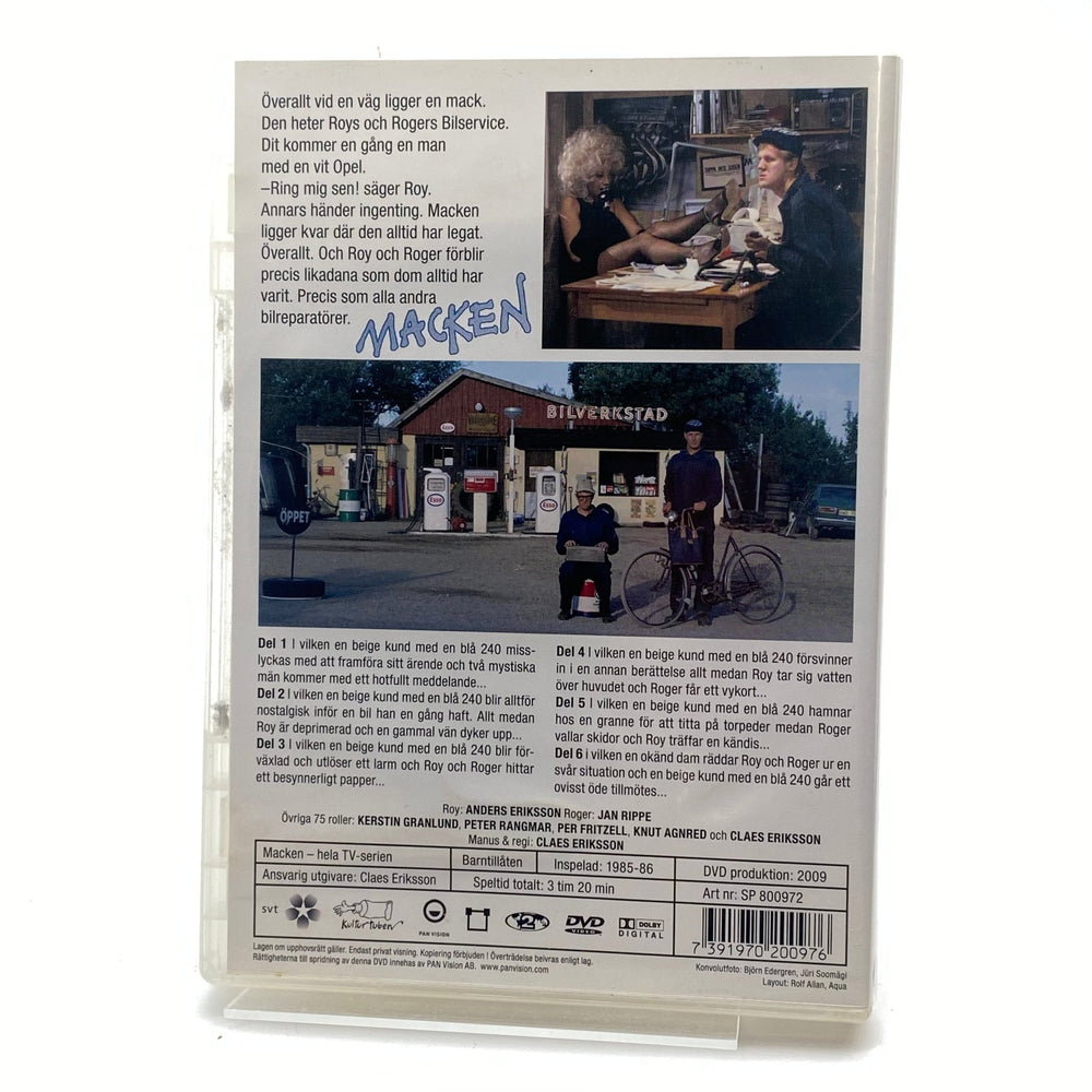 Macken DVD Hela TV - serien Roy och Roger - Homy Secondhand Online