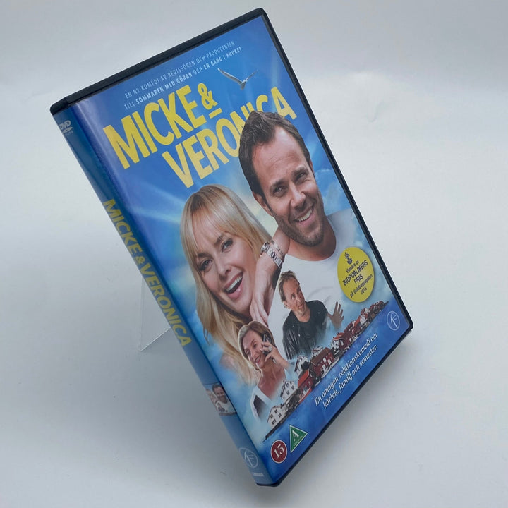 Micke & Veronica: Humoristisk Romantisk DVD - Homy Secondhand Online