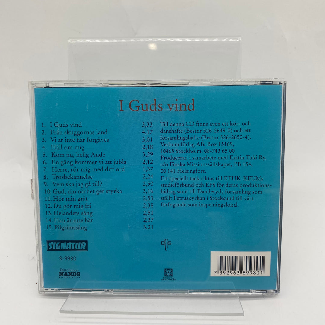 Spirituell CD I Guds Vind Mycket Gott Skick