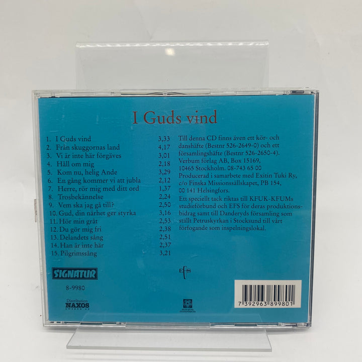 Spirituell CD I Guds Vind Mycket Gott Skick