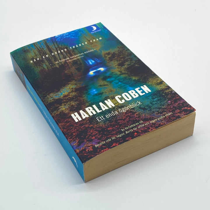 Harlan Coben Ett enda ögonblick Månpocket