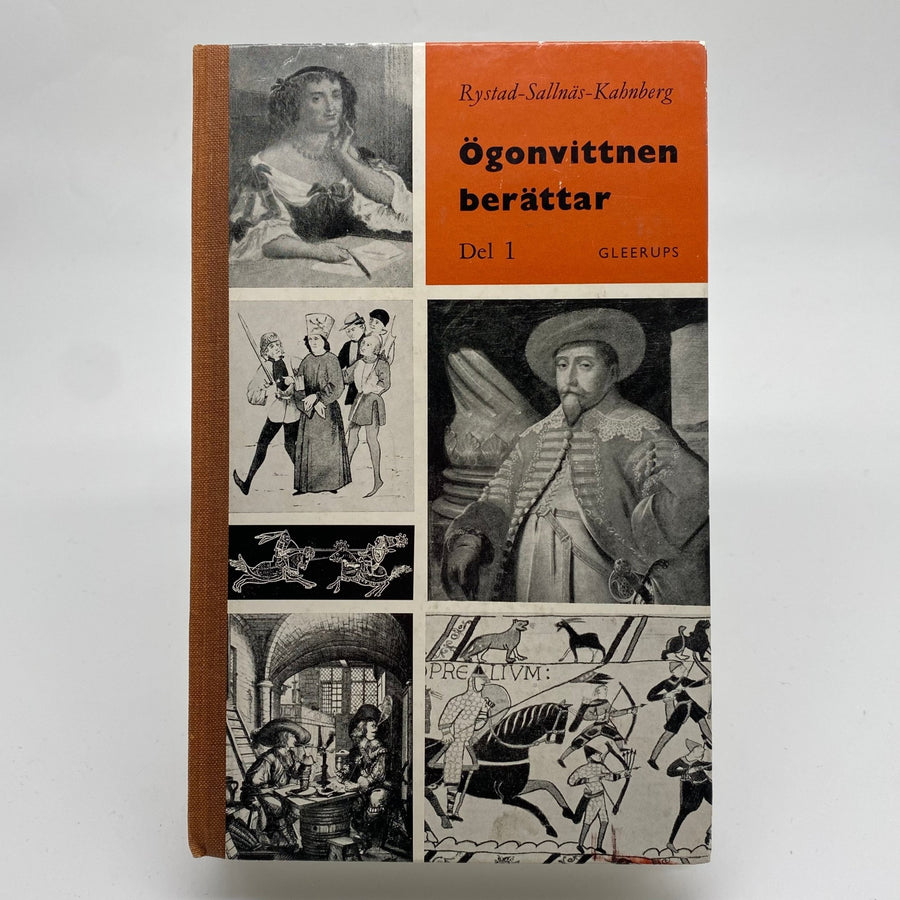 Ögonvittnen Berättar Del 1: Historiska Berättelser - Homy Secondhand Online