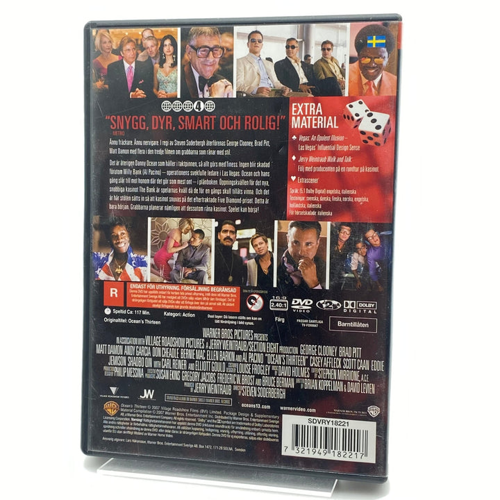 Ocean's Thirteen DVD med stjärnensemble - Homy Secondhand Online
