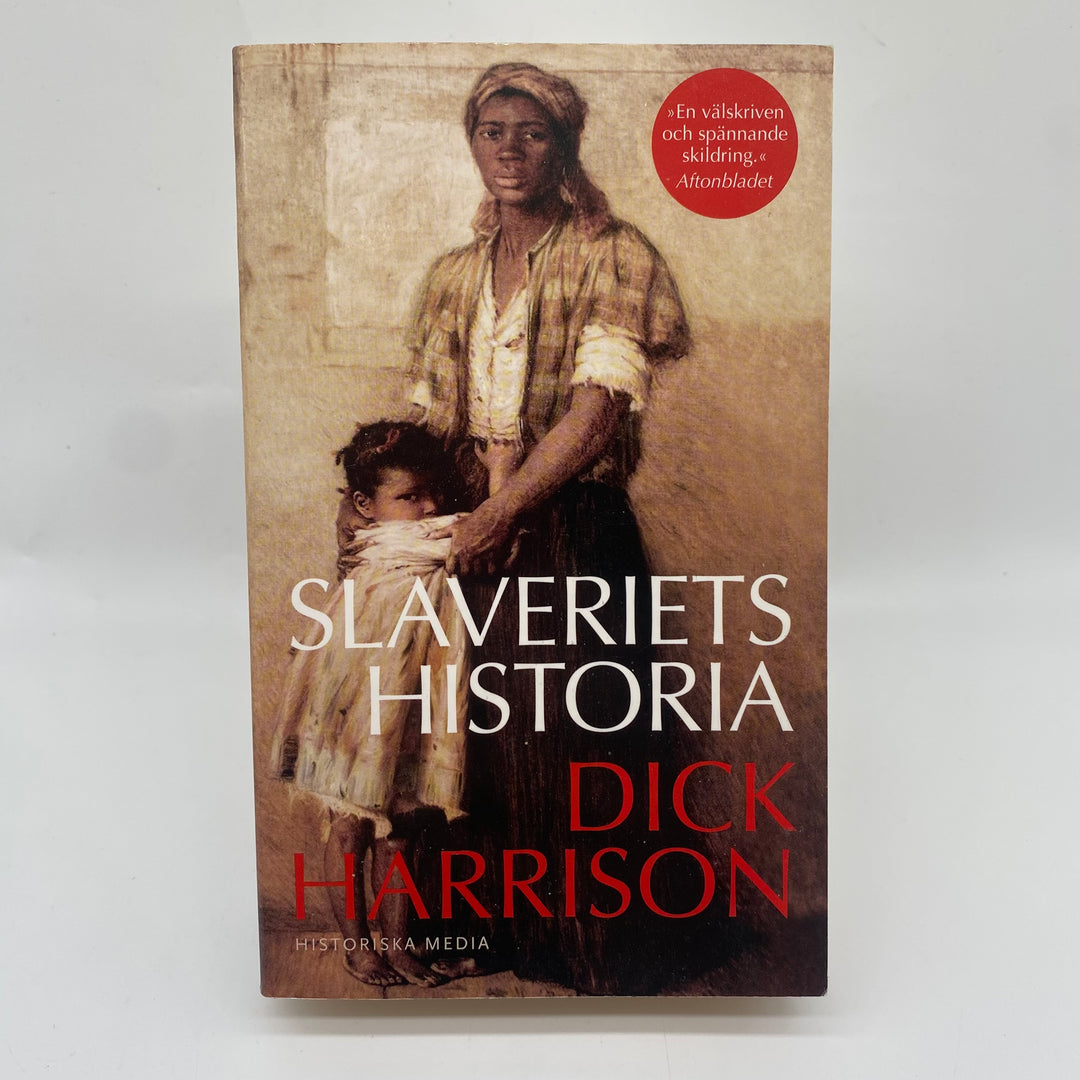 Slaveriets Historia av Dick Harrison, Pocketbok