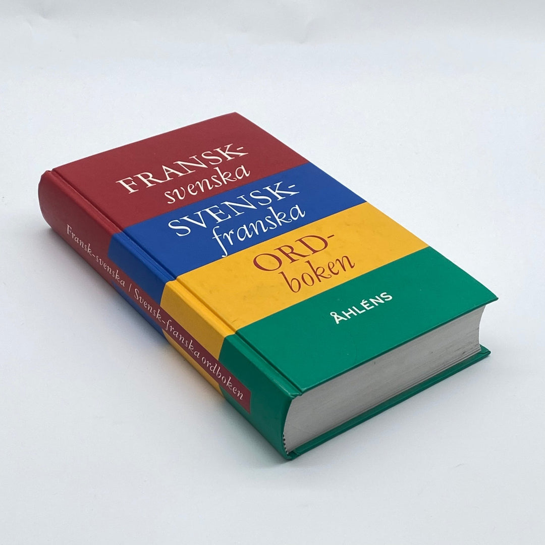 Fransk - svensk ordbok från Åhléns, färgrik - Homy Secondhand Online