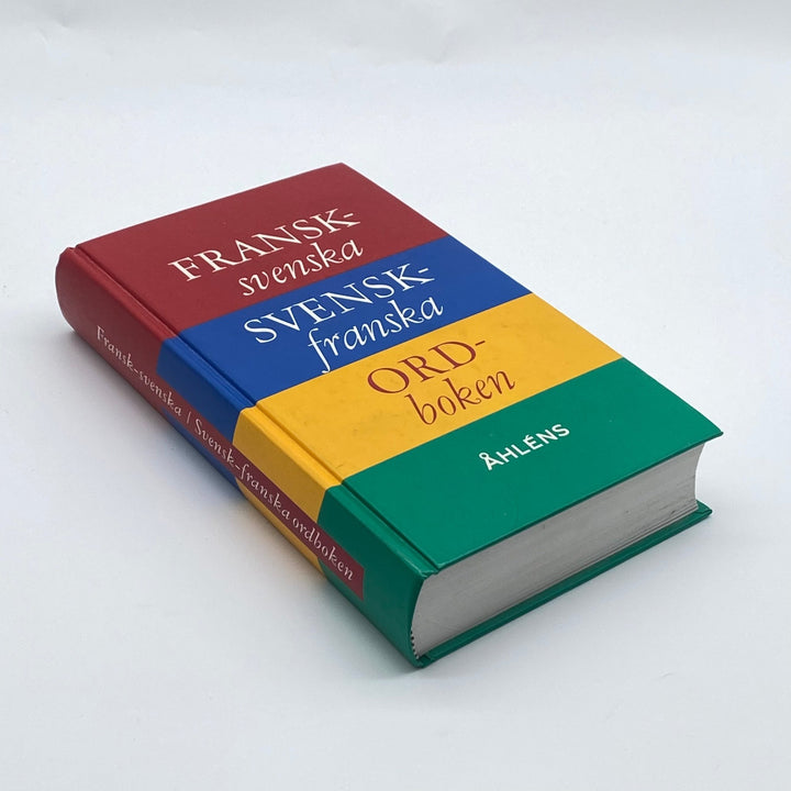 Fransk - svensk ordbok från Åhléns, färgrik - Homy Secondhand Online