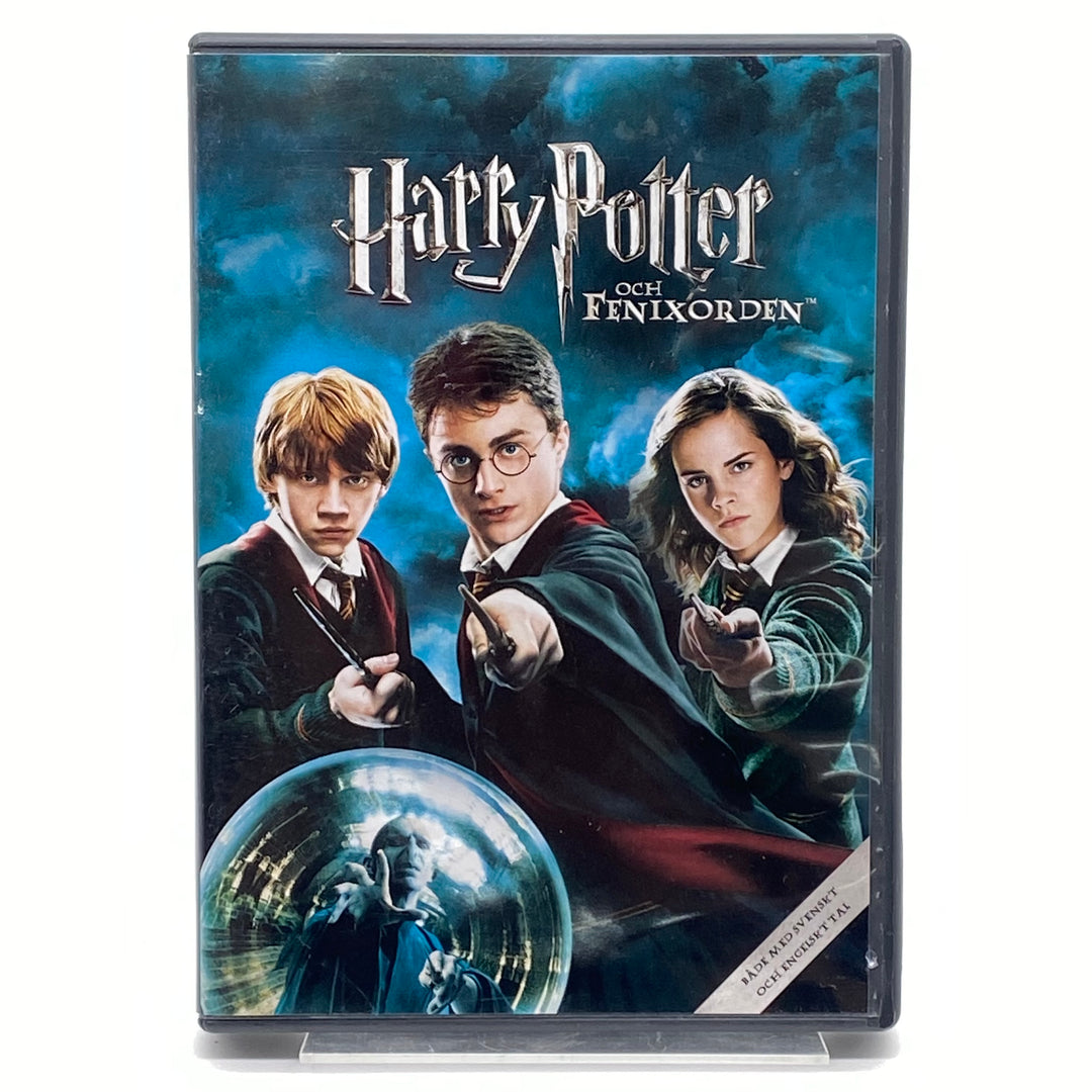 Harry Potter och Fenixorden DVD-film