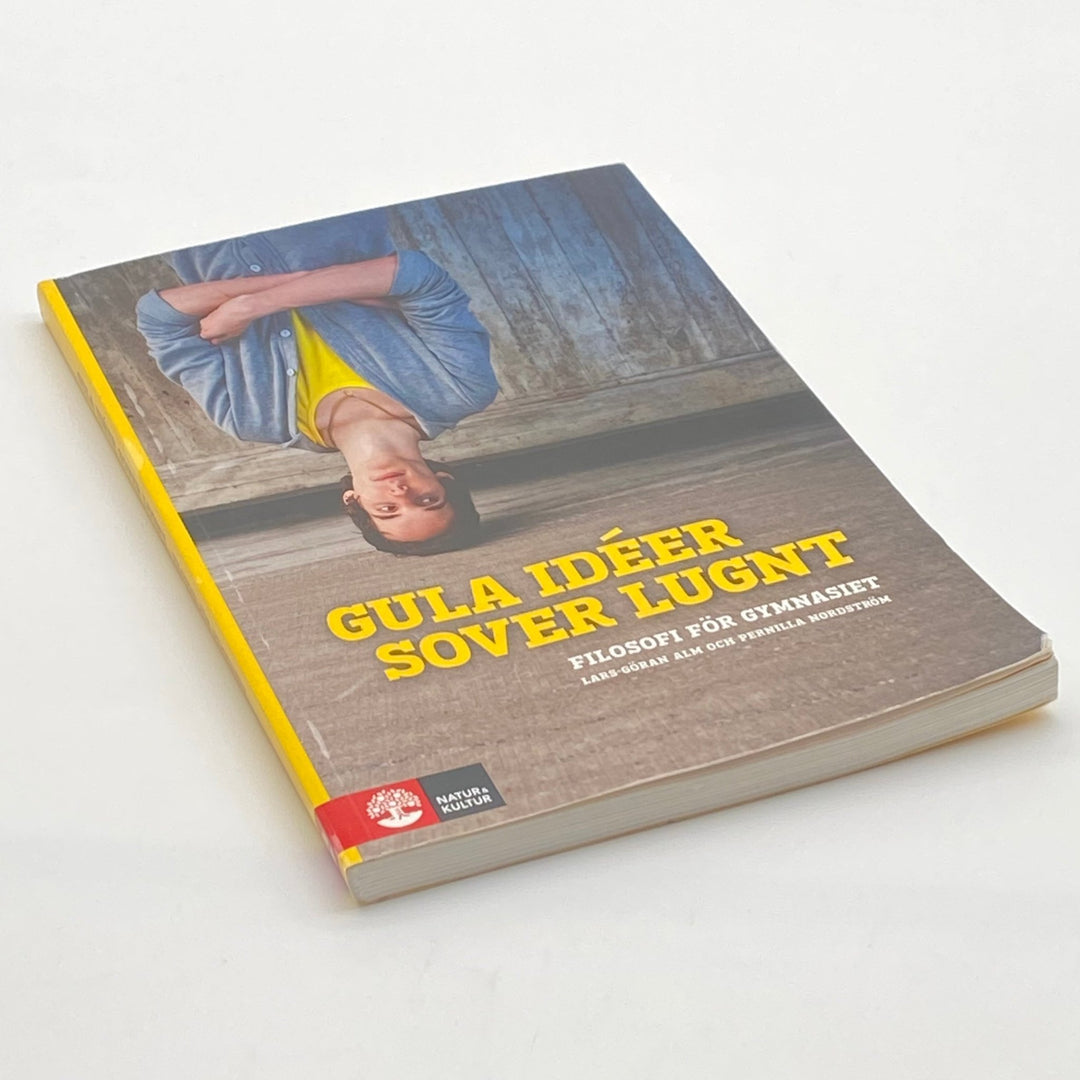 Gula idéer sover lugnt filosofibok - Homy Secondhand Online