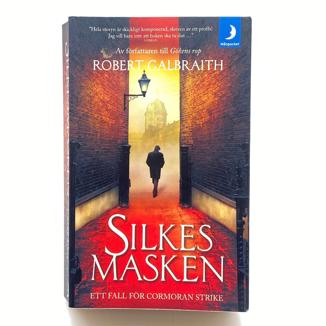 Silkesmasken av Robert Galbraith pocketbok - Homy Secondhand Online