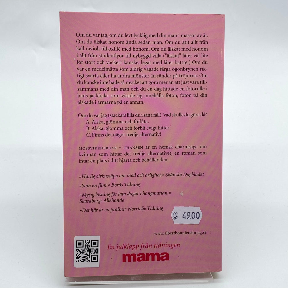 MossVikenfruar Chansen bok av Emma Hamberg - Homy Secondhand Online