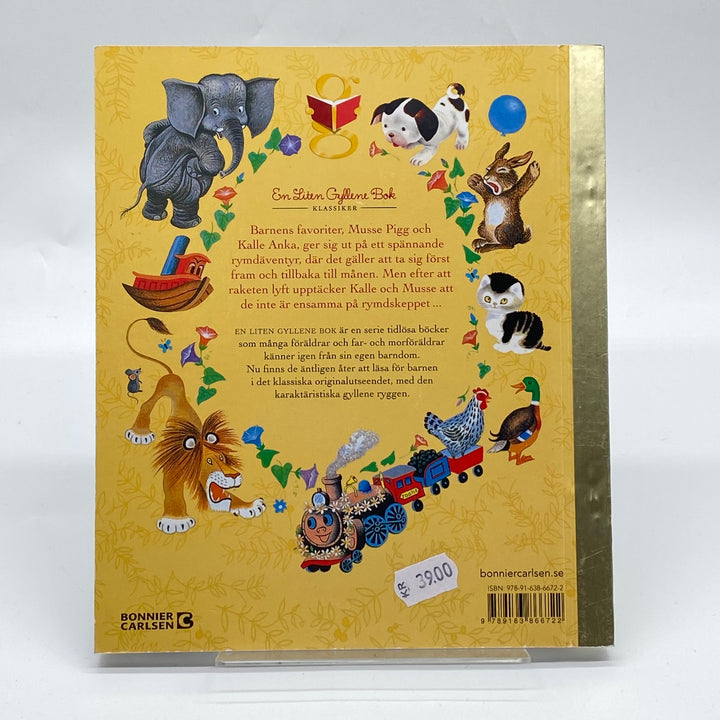 Klassisk Musse Pigg bok från Disney