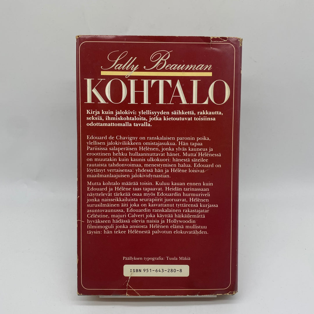 Kohtalo: Fängslande Roman av Sally Beauman