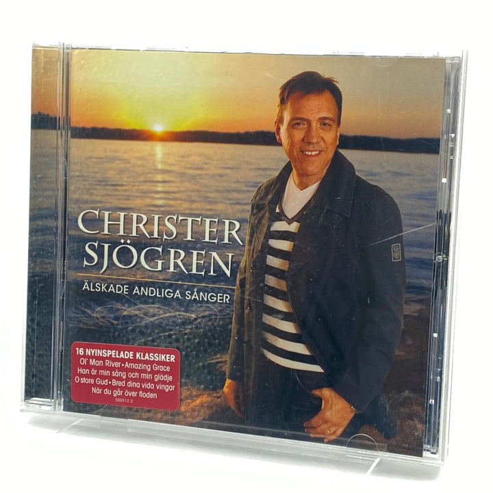 Christer Sjögren CD – Älskade Andliga Sånger - Homy Secondhand Online