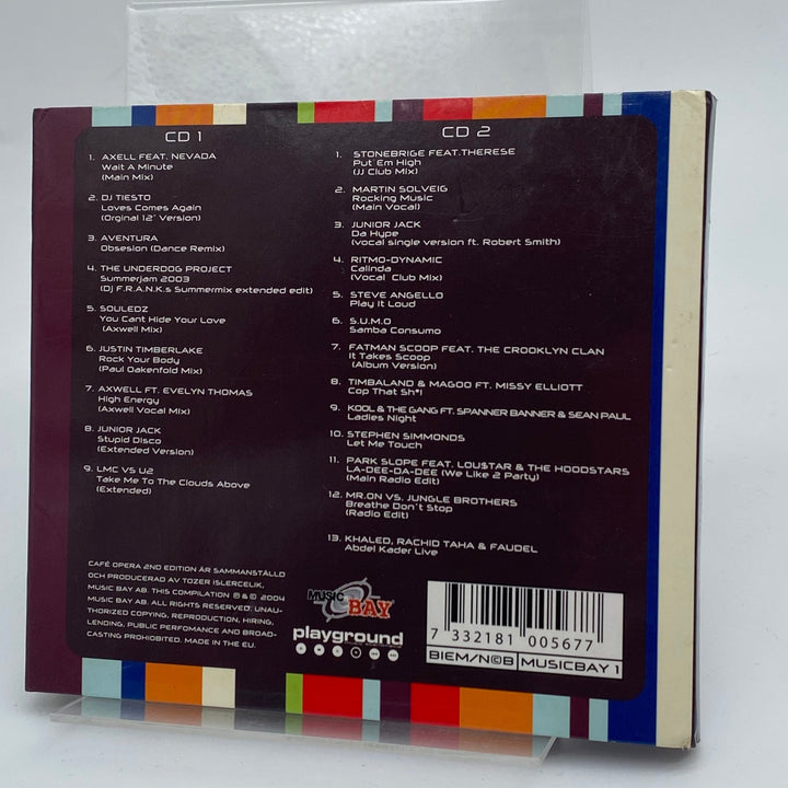Café Opus 2nd Edition - Färgrik Musikbok - Homy Secondhand Online