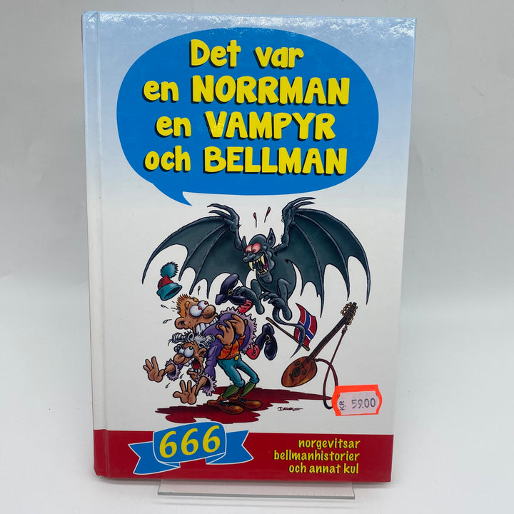 Humoristisk bok av Bokförlaget Semic