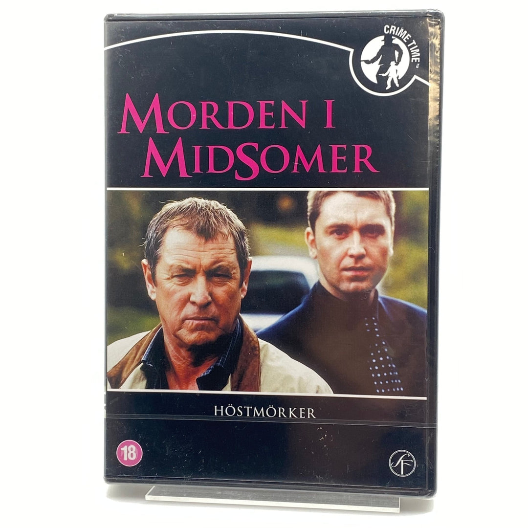 Morden i Midsomer DVD säsong Höstmörker - Homy Secondhand Online