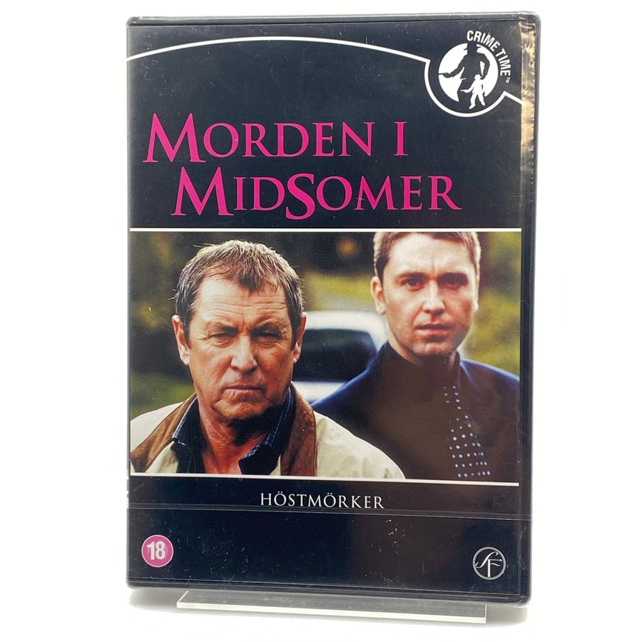 Morden i Midsomer DVD säsong Höstmörker - Homy Secondhand Online