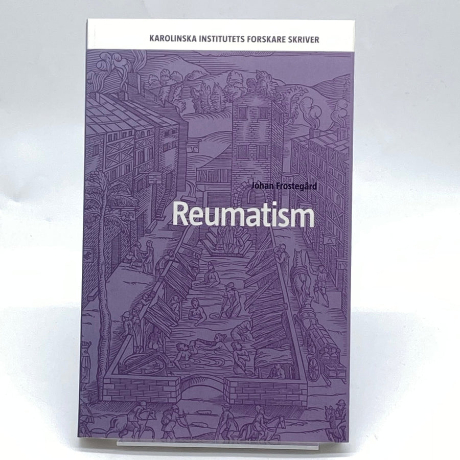 Karolinska Institutet bok om reumatism - Homy Secondhand Online