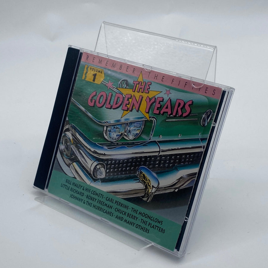 Nostalgisk CD - Samling "The Golden Years" Volym 1 - Homy Secondhand Online