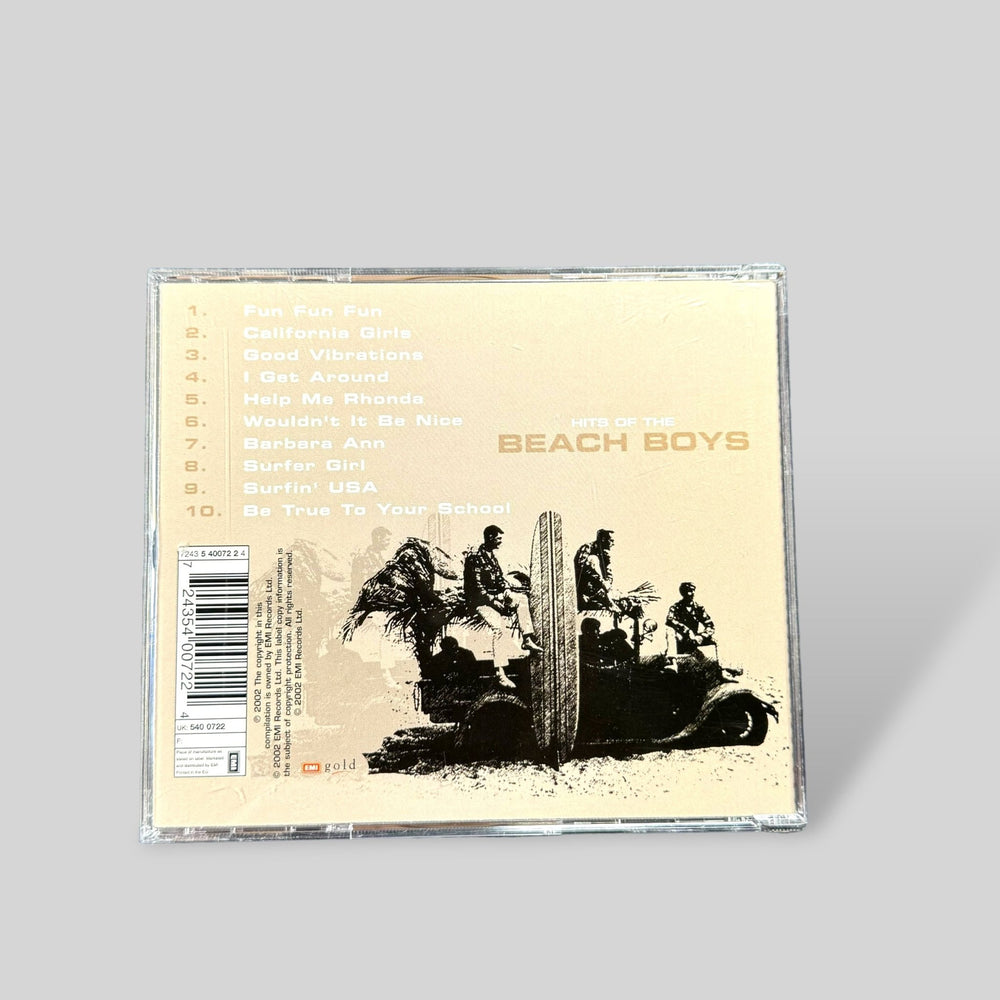 Hits of the Beach Boys: Klassiska Surf - Rock Låtar - Homy Secondhand Online