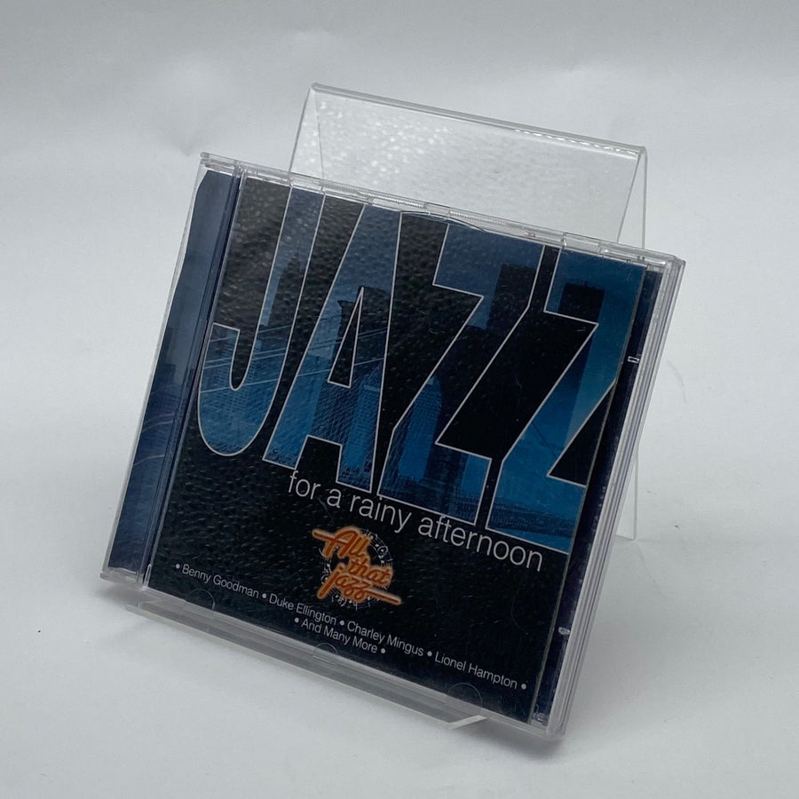 Jazz CD för en Regnig Eftermiddag - Samlingsalbum - Homy Secondhand Online