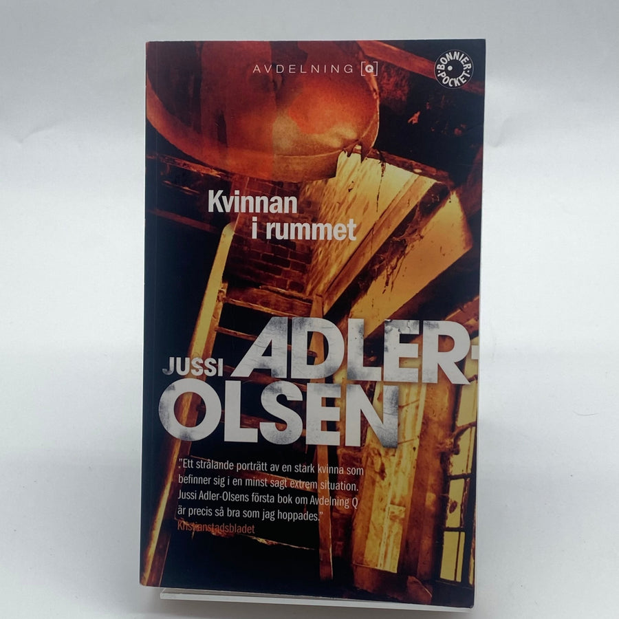 Kvinnan i rummet av Jussi Adler - Olsen, pocket - Homy Secondhand Online