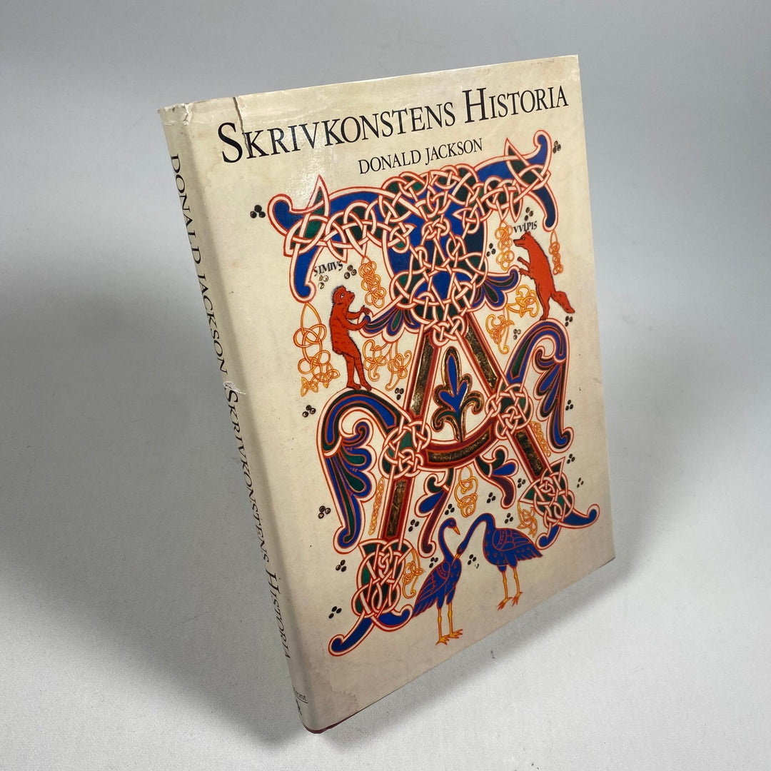 Skönlitterär Bok: Skrivkonstens Historia av Donald Jackson - Homy Secondhand Online