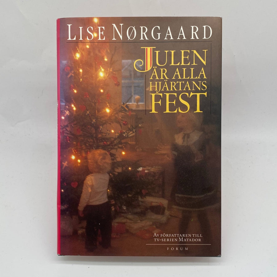 Lise Nørgaard: "Julen är Alla Hjärtans Fest" - Homy Secondhand Online