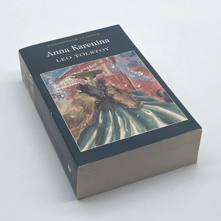 Anna Karenina av Leo Tolstoy klassiker - Homy Secondhand Online