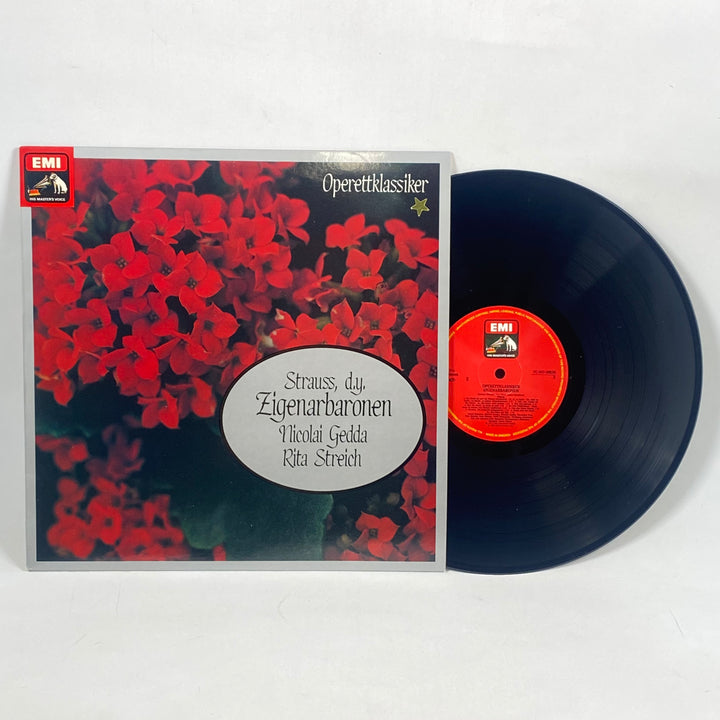 Klassisk Operettvinyl Zigenarbaronen Retro EMI
