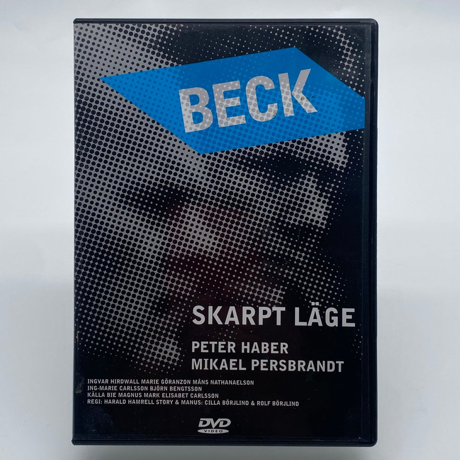 Beck: Skarpt Läge DVD med Peter Haber - Homy Secondhand Online
