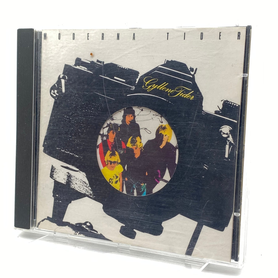 Gyllene Tider "Moderna Tider" CD Album - Homy Secondhand Online