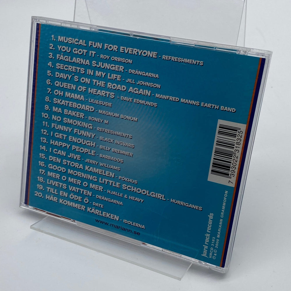 Kopparbars Party på Burk! – Musik CD - Homy Secondhand Online