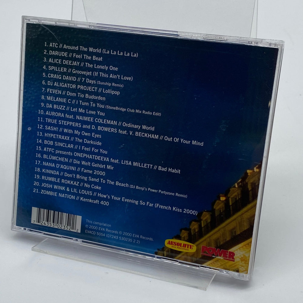 Danshits Favoriter CD - Power Party Zone - Homy Secondhand Online